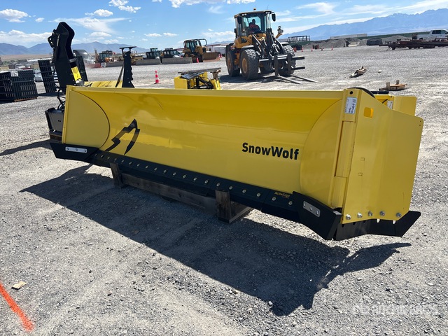 2023 snowwolf QPHD-170B Snow Plow