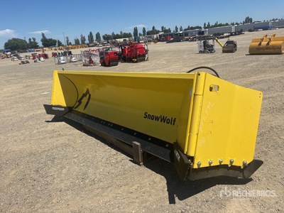 2021 snowwolf QPHD-170 Auto Wing Chasse-neige