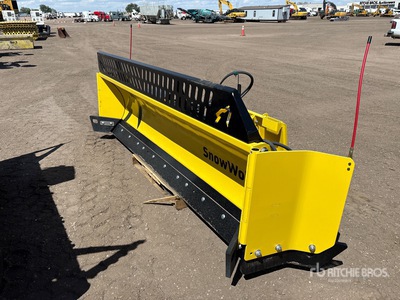 2023 snowwolf QP-126A 9 ft Snow Plow