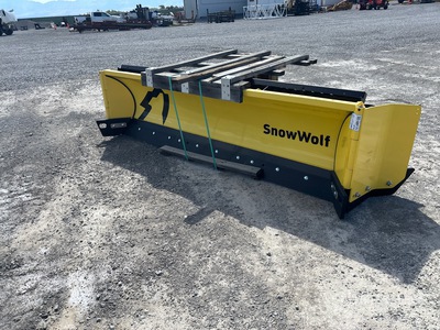 2022 snowwolf QP-126 10 ft Snow Plow