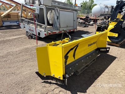 2023 snowwolf QP-102A 7 ft 1 in Snow Plow