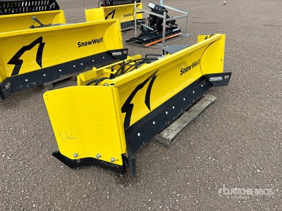 2023 snowwolf QP-102A 7 ft Snow Plow