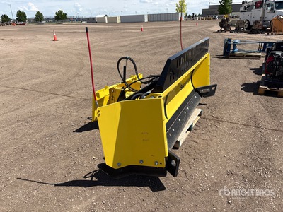 2022 snowwolf QP-102 7 ft Snow Plow