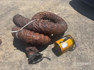 Pelsue 1400P Blower fume extractor, with tubing Safety Equipment مستلزمات السلامة