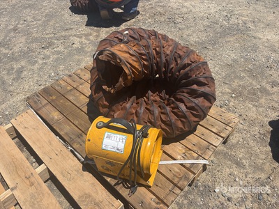 Pelsue 1400P Blower Fume extractor, with tubing Safety Equipment مستلزمات السلامة