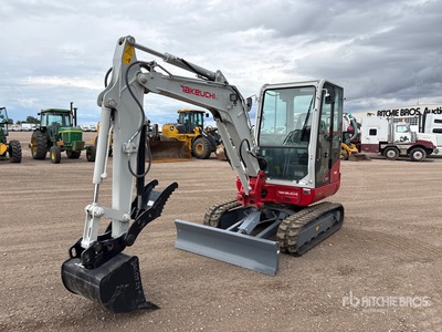 2023 Takeuchi TB235-2CR Excavadora de Cadenas