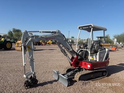 2023 Takeuchi TB225R Mini Excavator