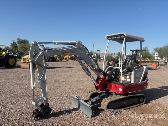 2023 Takeuchi TB225 Mini Excavator