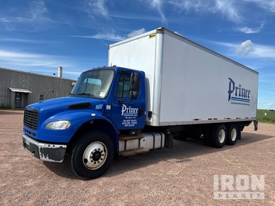 2020 Freightliner M2 106 6x4 Van Truck