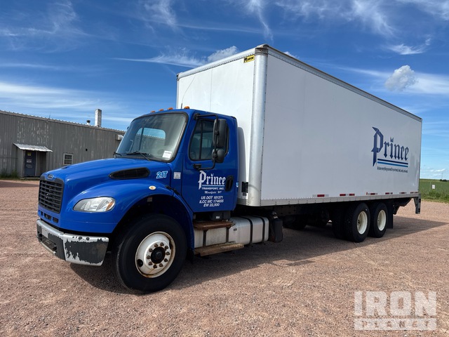 2020 Freightliner M2 106 6x4 Van Truck