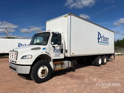 2018 Freightliner M2 106 6x4 Van Truck
