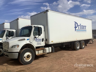 2018 Freightliner M2 106 6x4 Camion fourgon