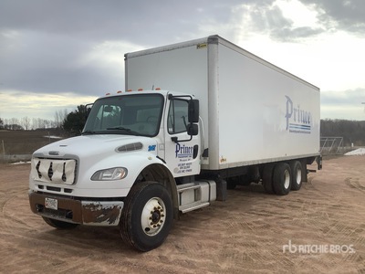 2017 Freightliner M2 106 6x4 Camion fourgon