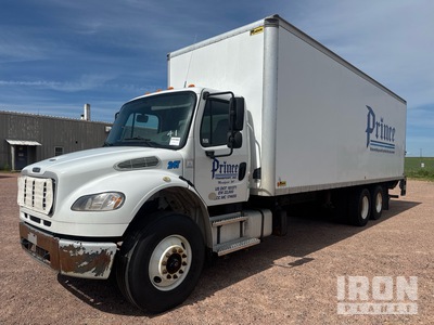 2017 Freightliner M2 106 6x4 Van Truck