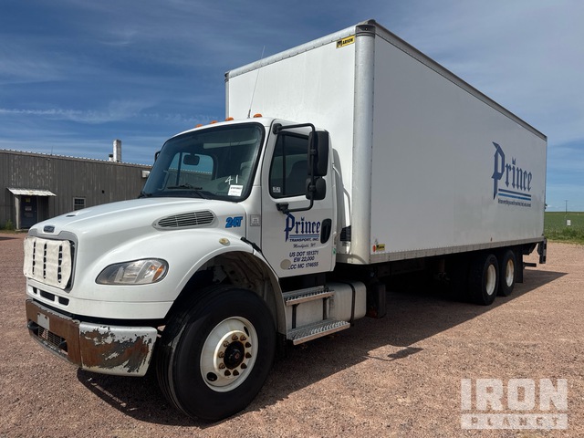 2017 Freightliner M2 106 6x4 Van Truck