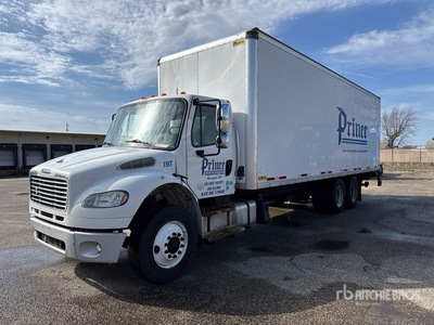 2017 Freightliner M2 106 6x4 Camion fourgon