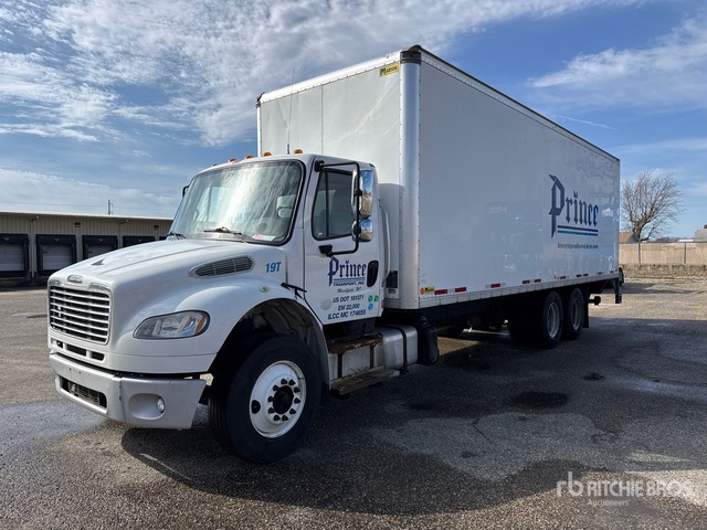 2017 Freightliner M2 106 6x4 Van Truck