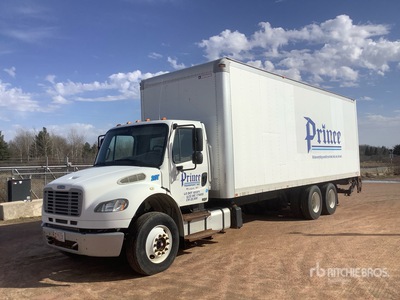 2015 Freightliner M2 106 6x4 Camion fourgon
