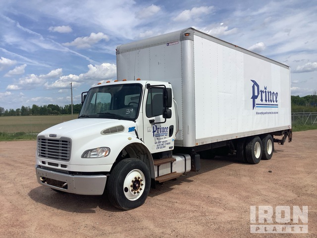 2015 Freightliner M2 106 6x4 Van Truck