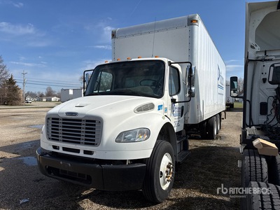 2015 Freightliner M2 106 6x4 Camion fourgon