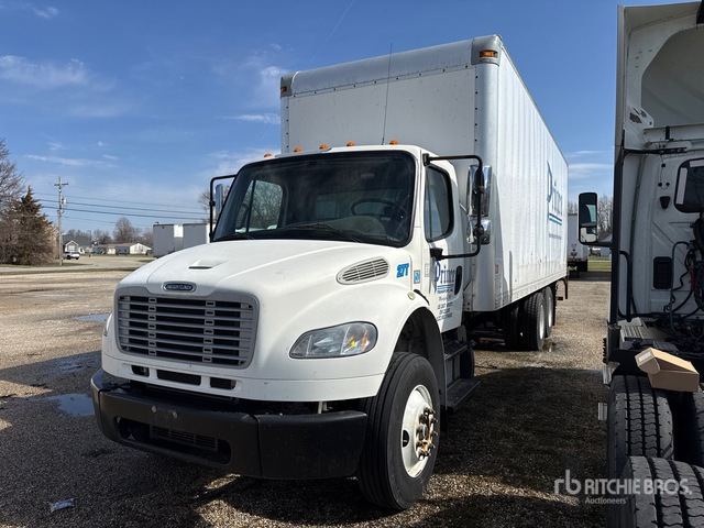 2015 Freightliner M2 106 6x4 Van Truck