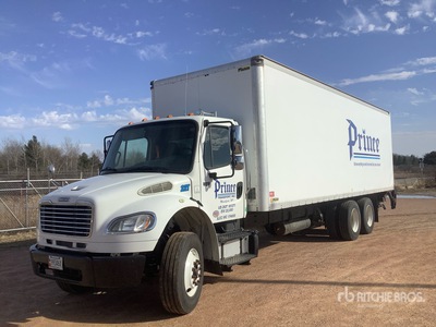 2014 Freightliner M2 106 6x4 Camion fourgon