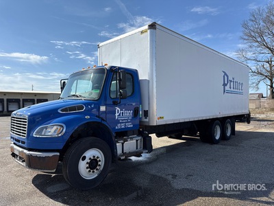 2018 Freightliner M2 106 6x4 Van Truck