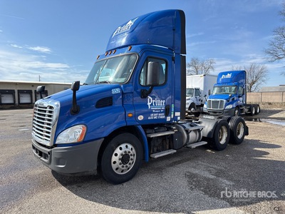 2018 Freightliner Cascadia 113 6x4 Tracteur routier