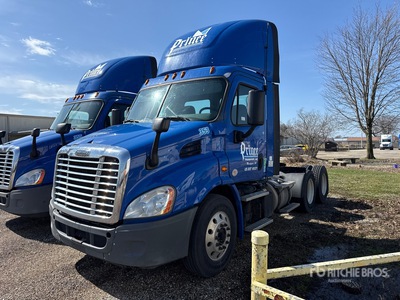 2018 Freightliner Cascadia 113 6x4 Tracteur routier