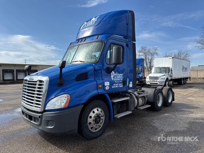 2018 Freightliner Cascadia 113 6x4 Tracteur routier