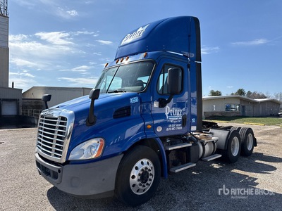 2018 Freightliner Cascadia 113 6x4 Tracteur routier