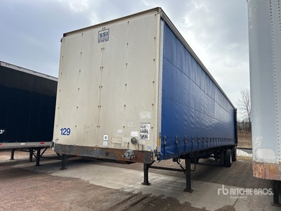 2004 Great Dane Remorque pour rideaux latéraux