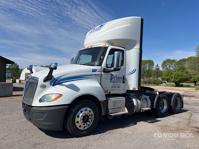 2021 International LT625 6x4 T/A Day Cab Truck Tractor