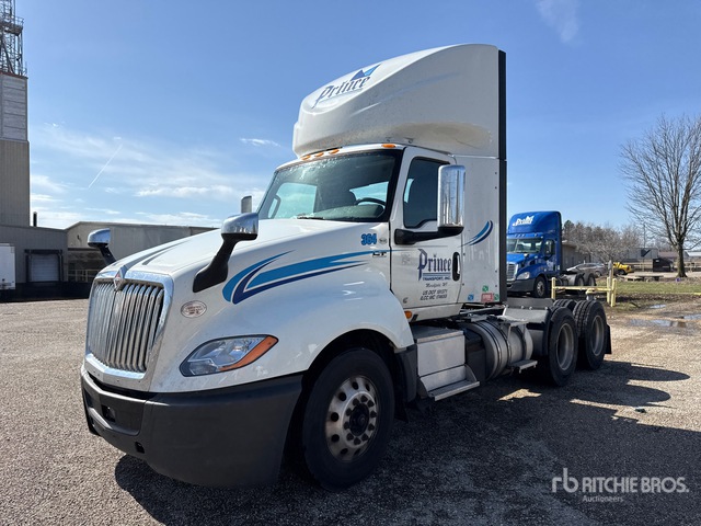 2021 International LT625 6x4 T/A Day Cab Truck Tractor