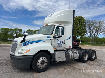 2021 International LT625 6x4 T/A Day Cab Truck Tractor