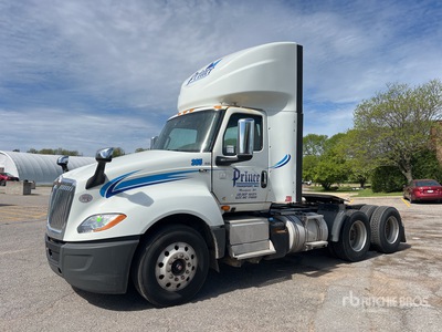 2021 International LT625 6x4 T/A Day Cab Truck Tractor