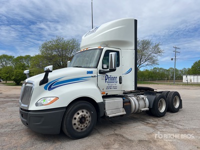 2021 International LT625 6x4 T/A Day Cab Truck Tractor