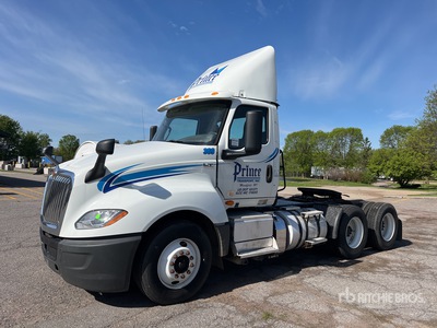 2018 International LT625 6x4 T/A Day Cab Truck Tractor