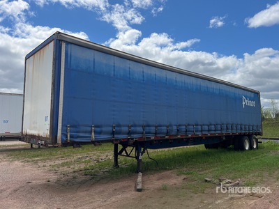 2005 Manac 11248131 48 ft T/A Curtain Side Trailer