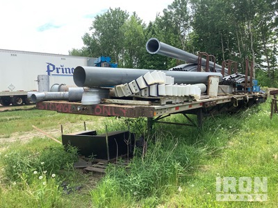 Nu Van 48 ft T/A Remolque caja abierta