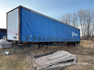 2002 Utility Curtain Side Trailer