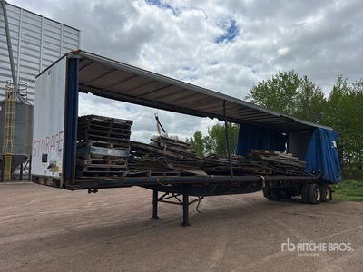 2002 Utility TS2CHA 48 ft T/A Rimorchio centinato