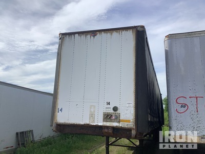 2007 Utility TS2CHA 48 ft T/A Przyczepa burtowa