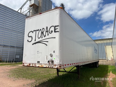 2000 Dorsey AIDTLS 48 ft x 102 in T/A Van Trailer