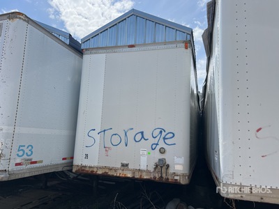 2000 Dorsey AIDTLS 48 ft x 102 in T/A Van Trailer