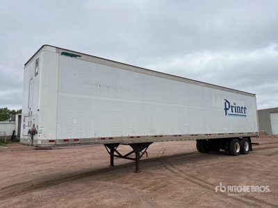 2005 Great Dane 7411TP-SAL 48 ft x 102 in T/A Van Trailer