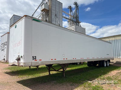 2004 Great Dane 7411TP-SA 53 ft x 102 in T/A Van Trailer