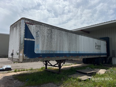 1991 Great Dane 1911TN 45 ft x 102 in T/A Van Trailer