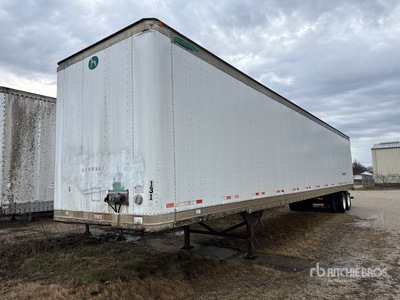 2004 Great Dane 7411TP-SA 53 ft x 102 in T/A Van Trailer