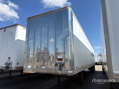 2007 Great Dane 7411TJWA 48 ft x 102 in T/A Van Trailer